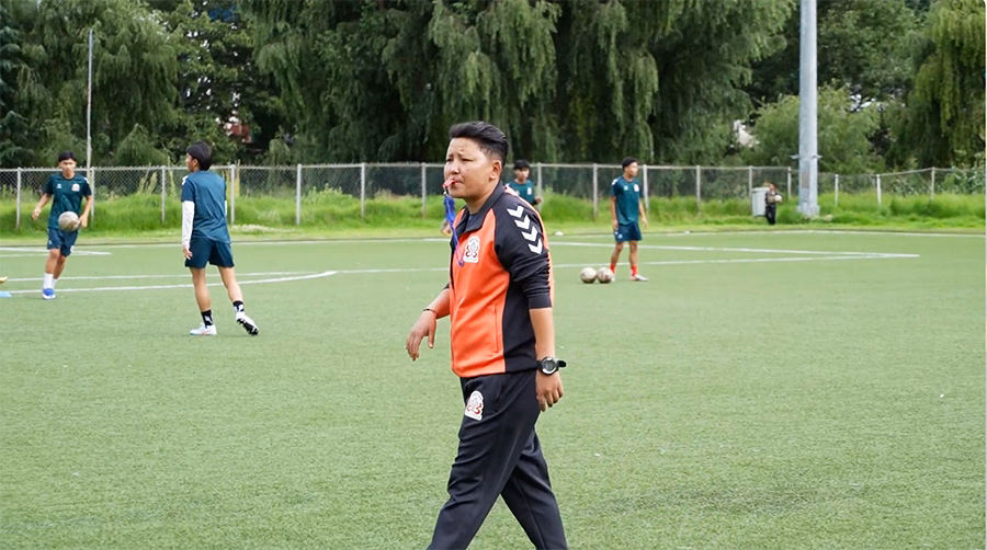 AFC U20 qualifier preparation and team bonding sessions