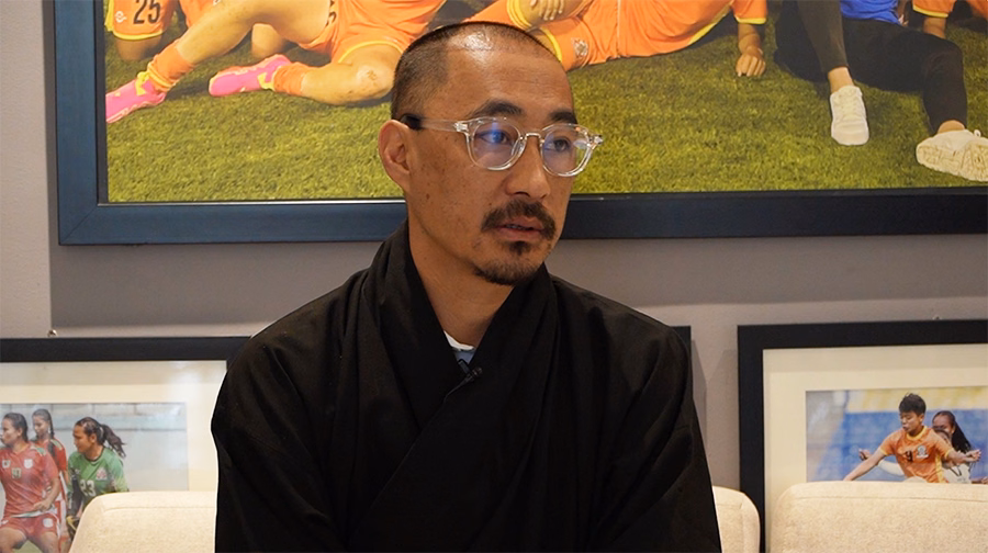 Bhutan Football Federation officials and team preparations
