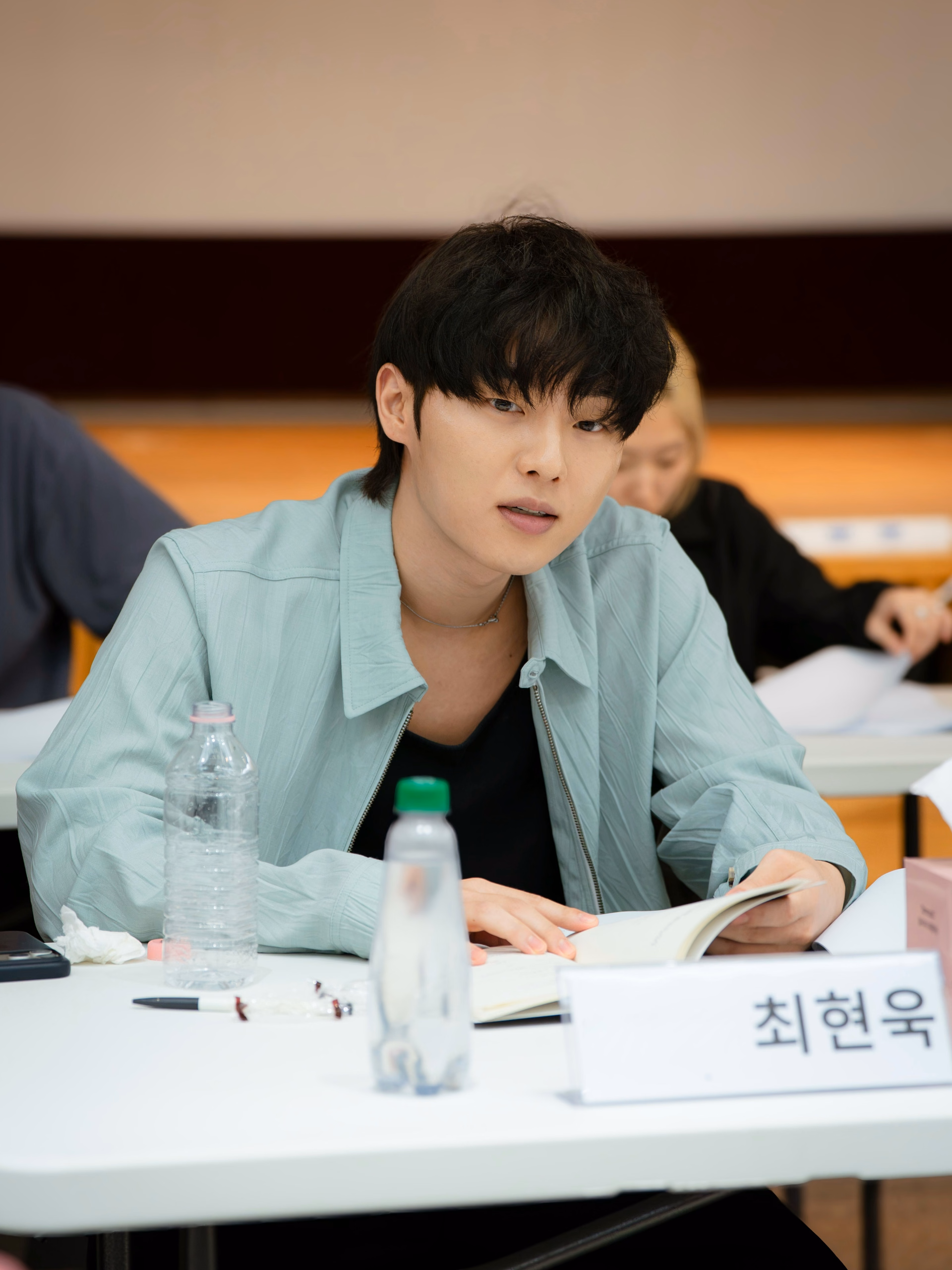 Choi Hyun Wook in his role as a U.S. Army officer