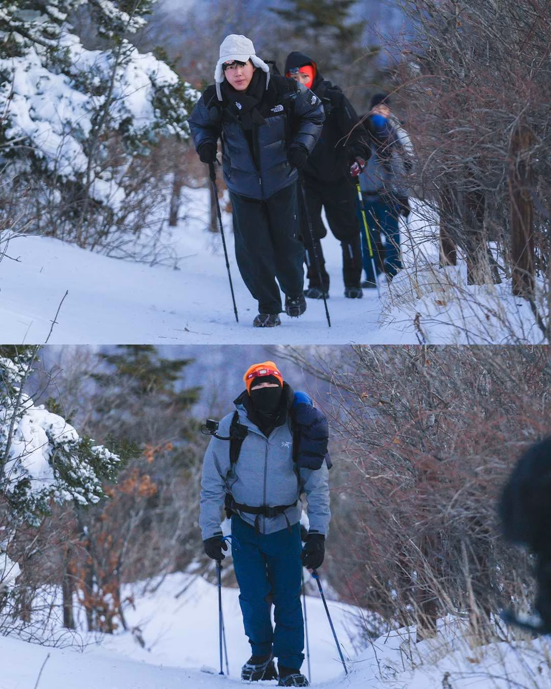 Breathtaking winter mountain scenery featured in Take A Hike