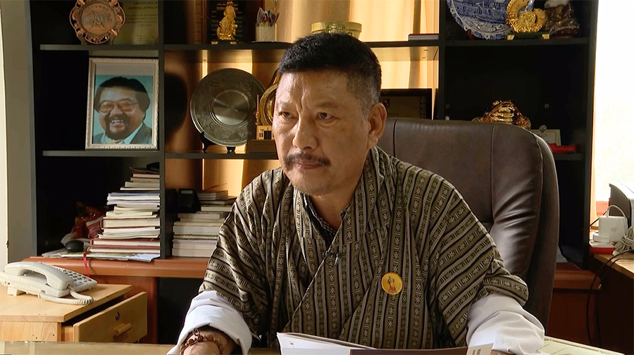 BCCI representatives discussing commercial tenancy reforms and business regulations in Bhutan