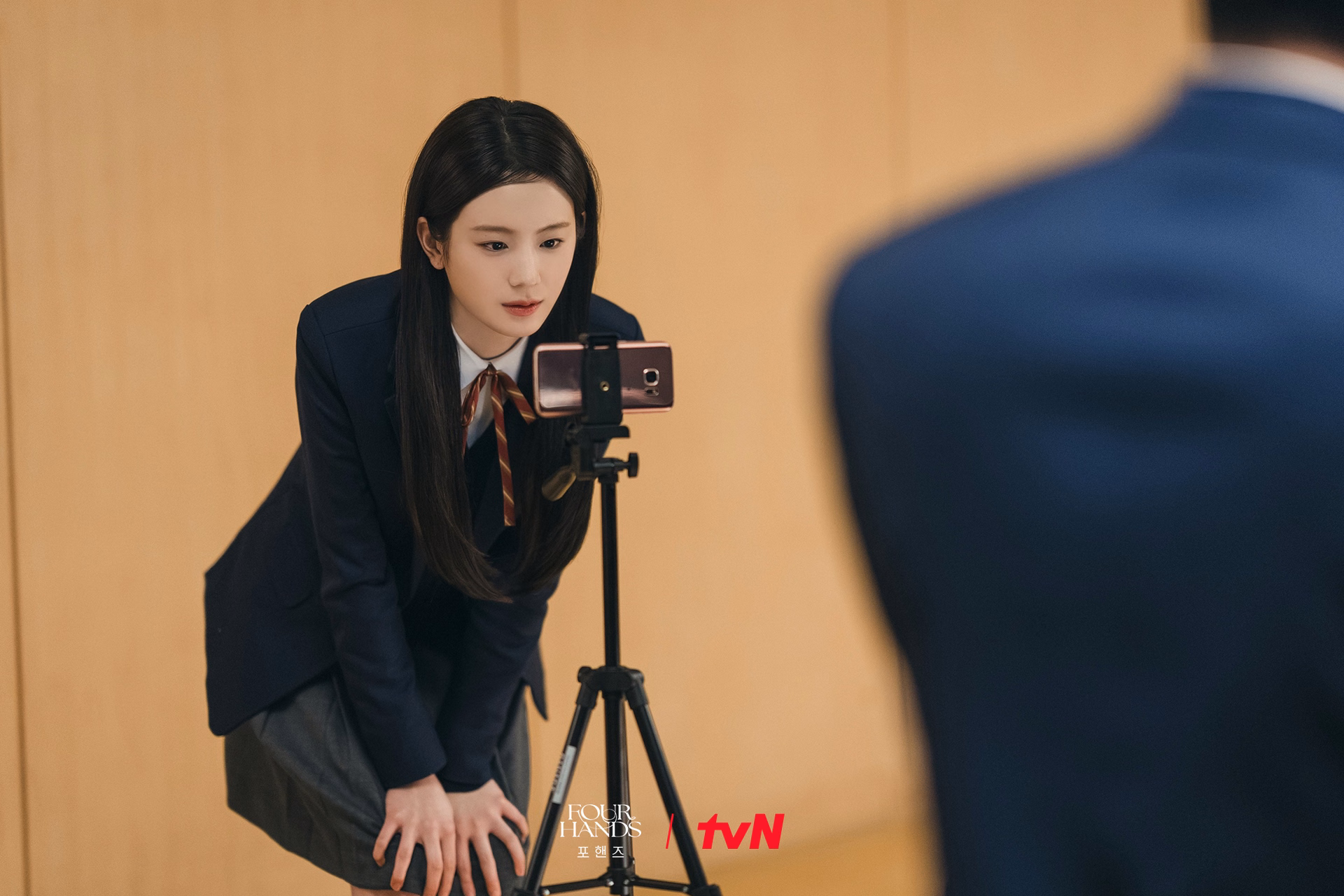 Jang Gyuri's character brings emotional depth to the ensemble
