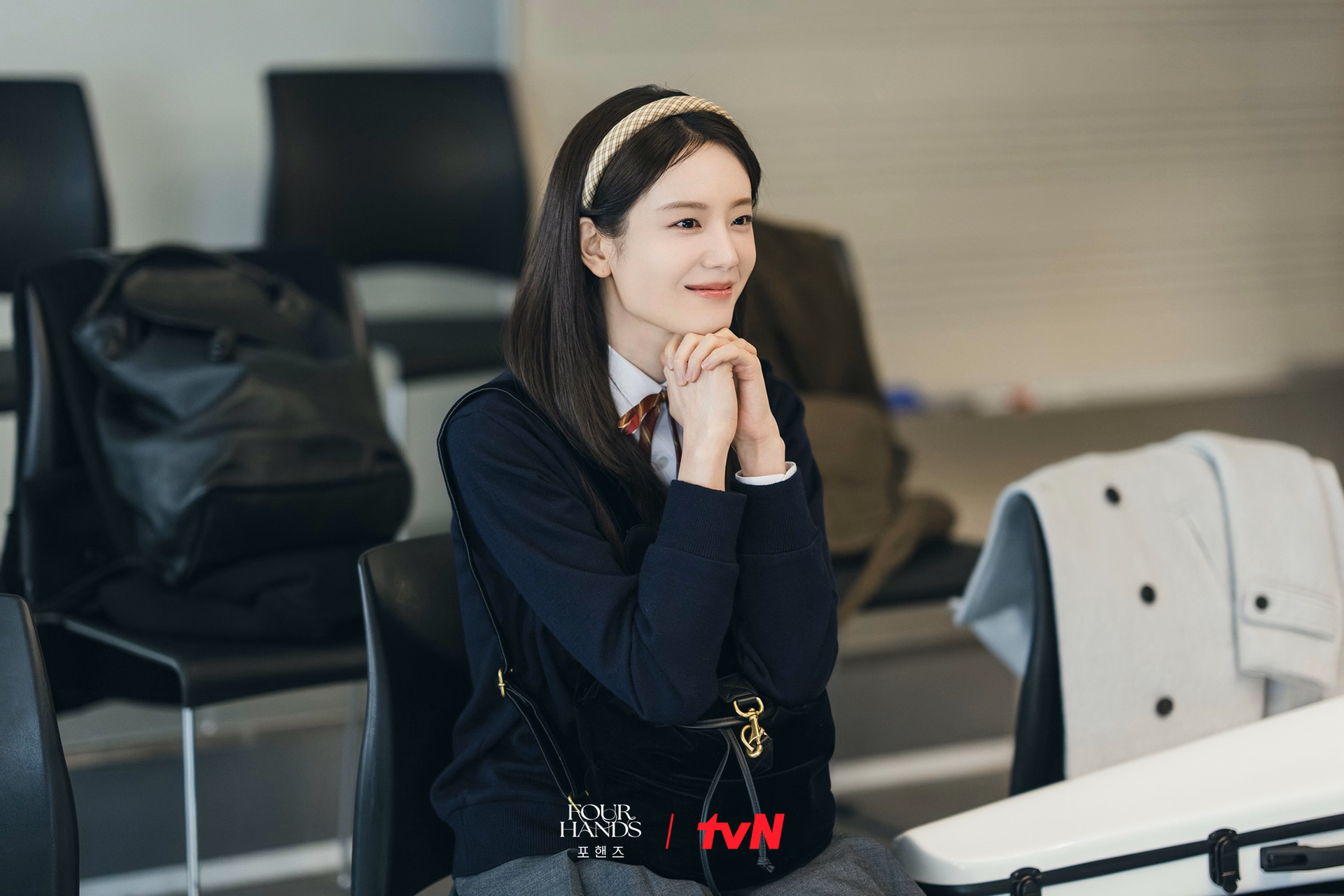 Jang Gyuri showcasing her character's musical sensitivity