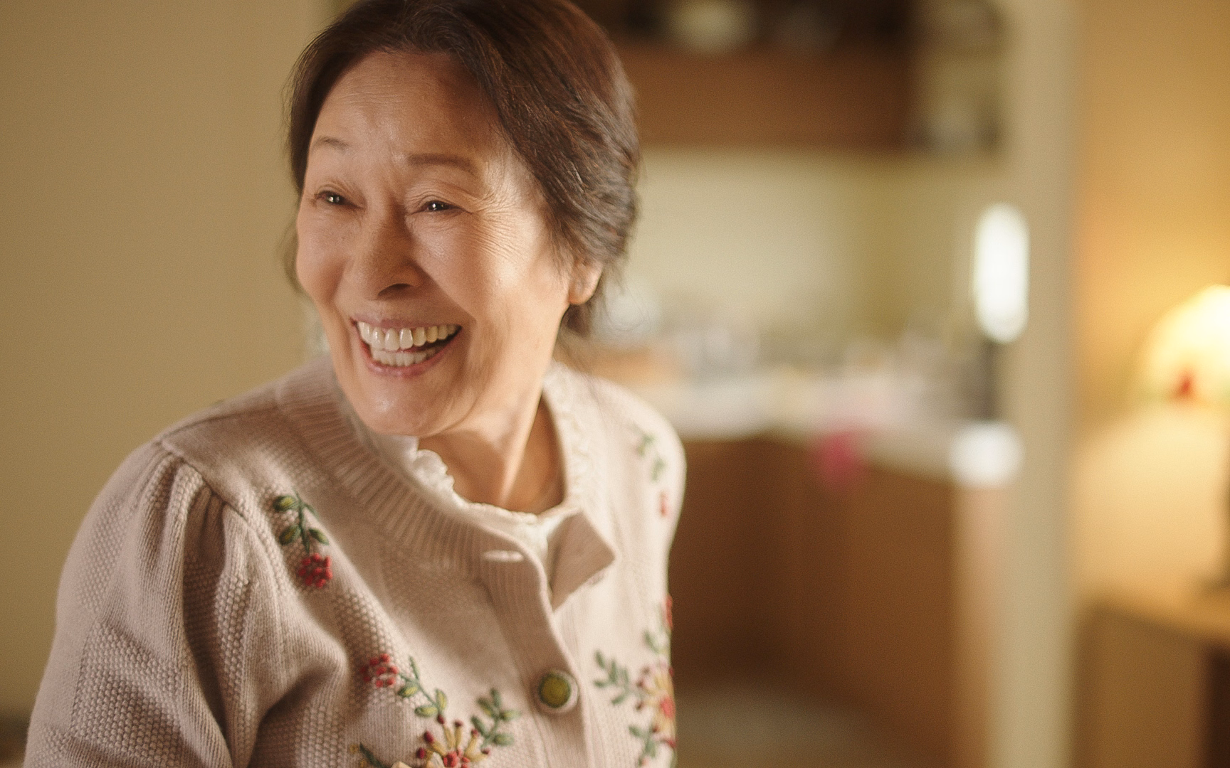Kim Hye Ja and Cha Mi Kyung in Still Radiant film