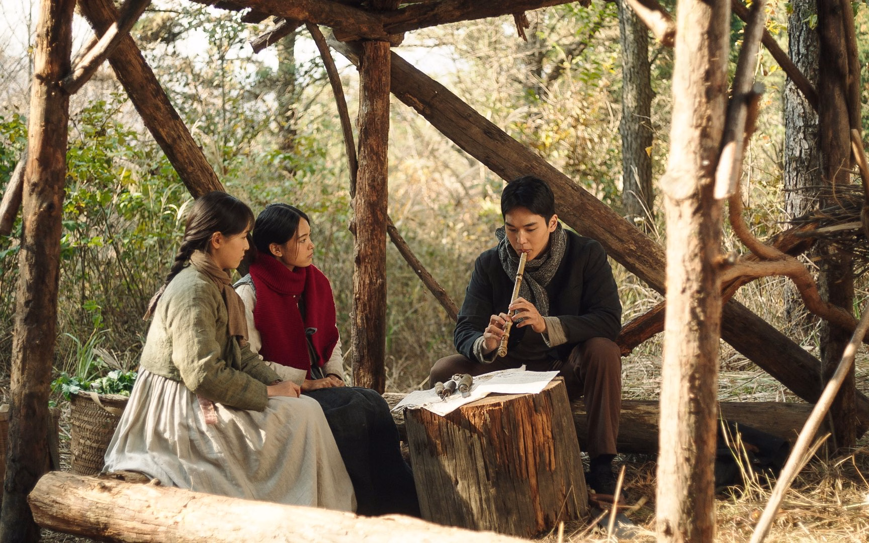 Final promotional still from Still Radiant