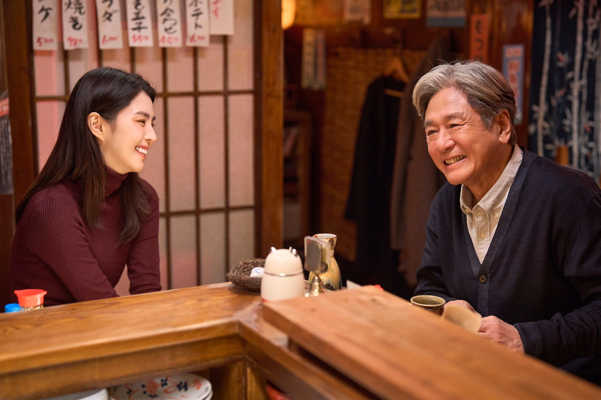 Choi Min Sik as senior intern Gi Ho in The Intern film