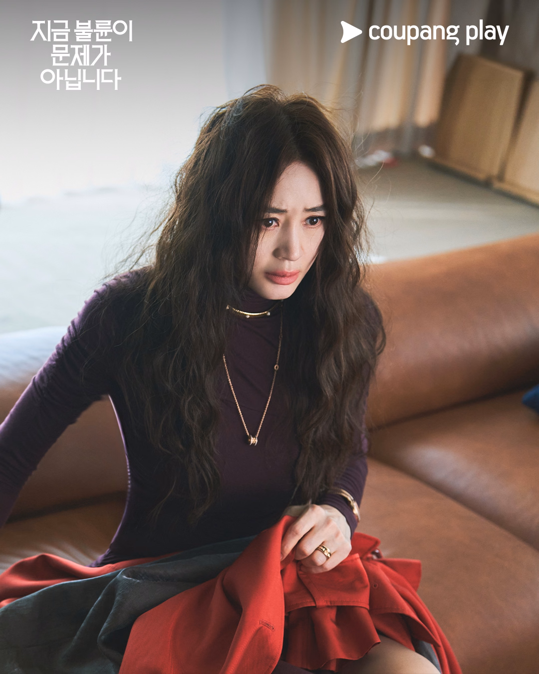 Kim Hye Soo and Cho Yeo Jeong in tense confrontation scene