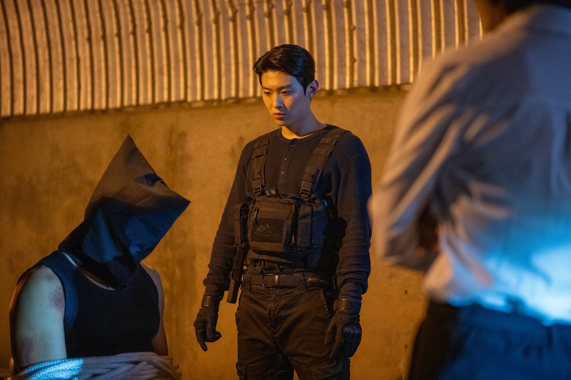 Park Seo Joon and team