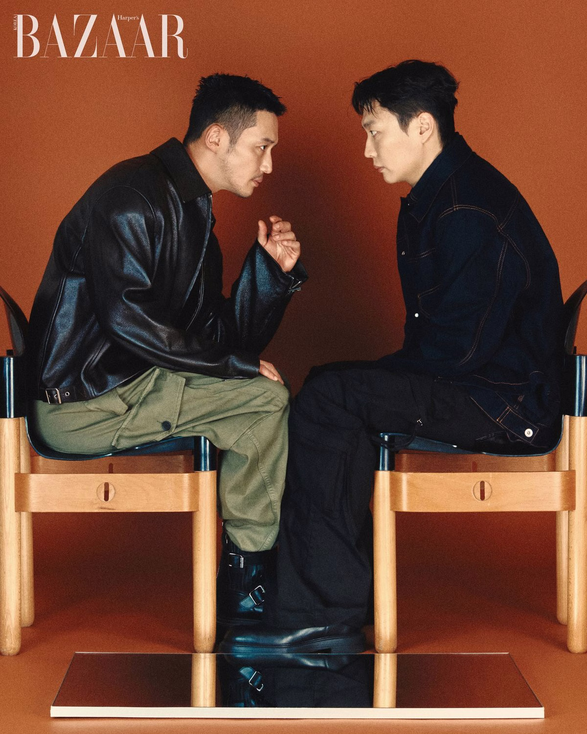 Roh Jae Won's character study in Tazza 4