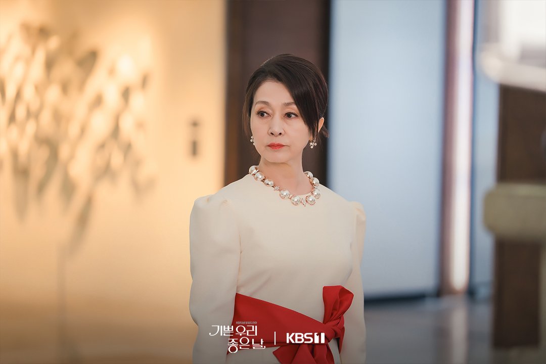 The heated standoff between characters