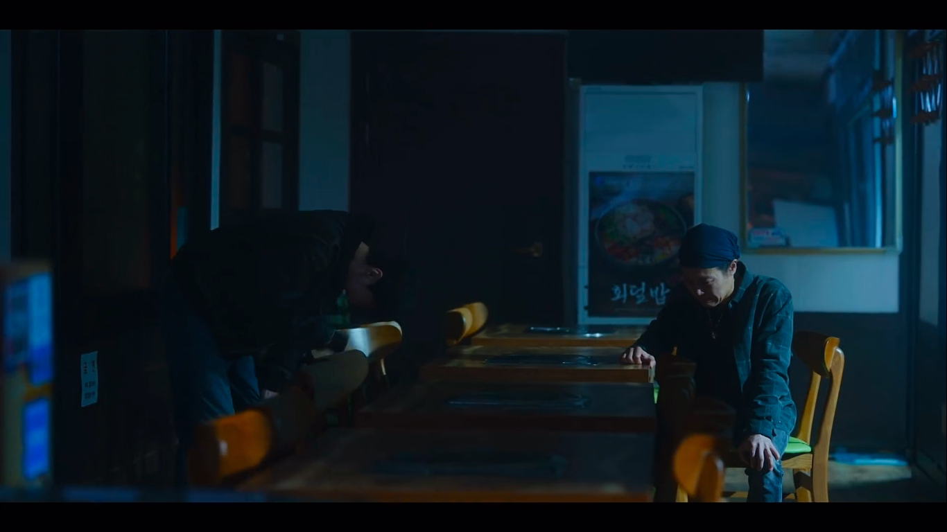 Woo Soo Bin during his time of loneliness