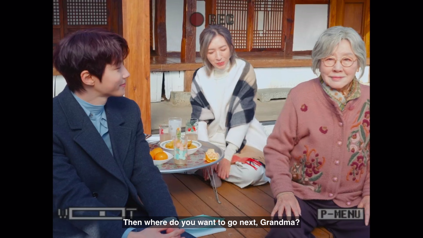 Ju Yi Jae contemplating her future at a crossroads