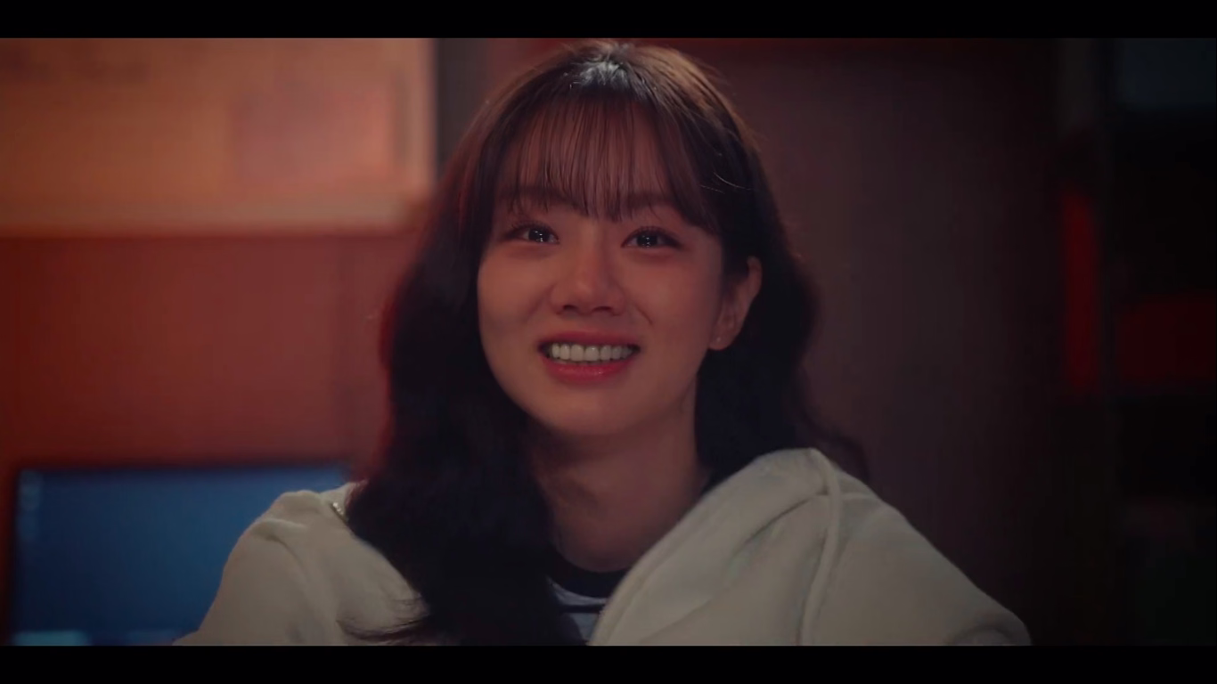 The drama's final frame suggesting hope and new beginnings