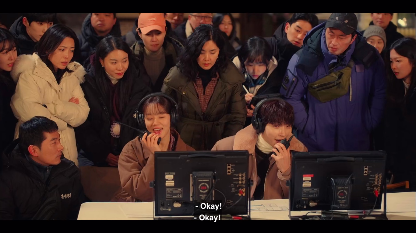 Final scene capturing the essence of the drama's message