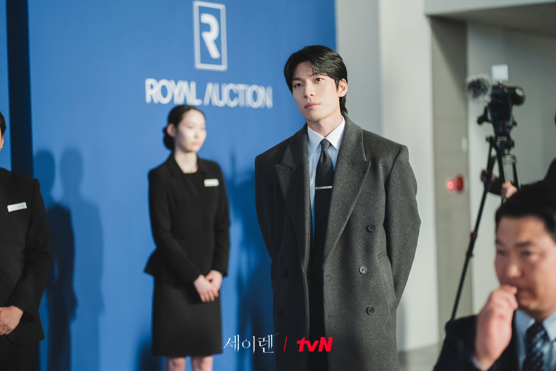 The Intensity of Wi Ha Joon as Cha Woo Seok