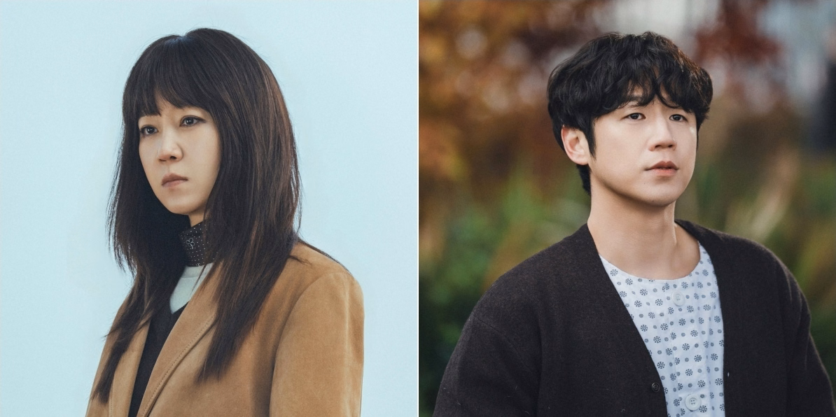 Kong Hyo Jin and Jung Jun Won share an emotional moment on the hospital roof in A Bona Fide Killer
