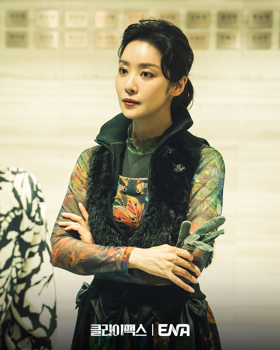 Tension mounts as characters face off