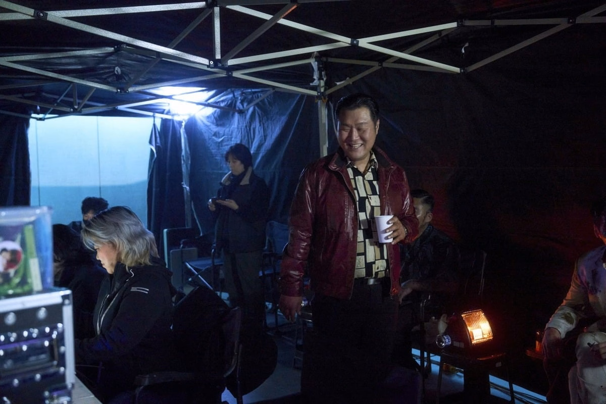 Yoon Kyung Ho in character as Jo Joong Hwan in Tazza 4