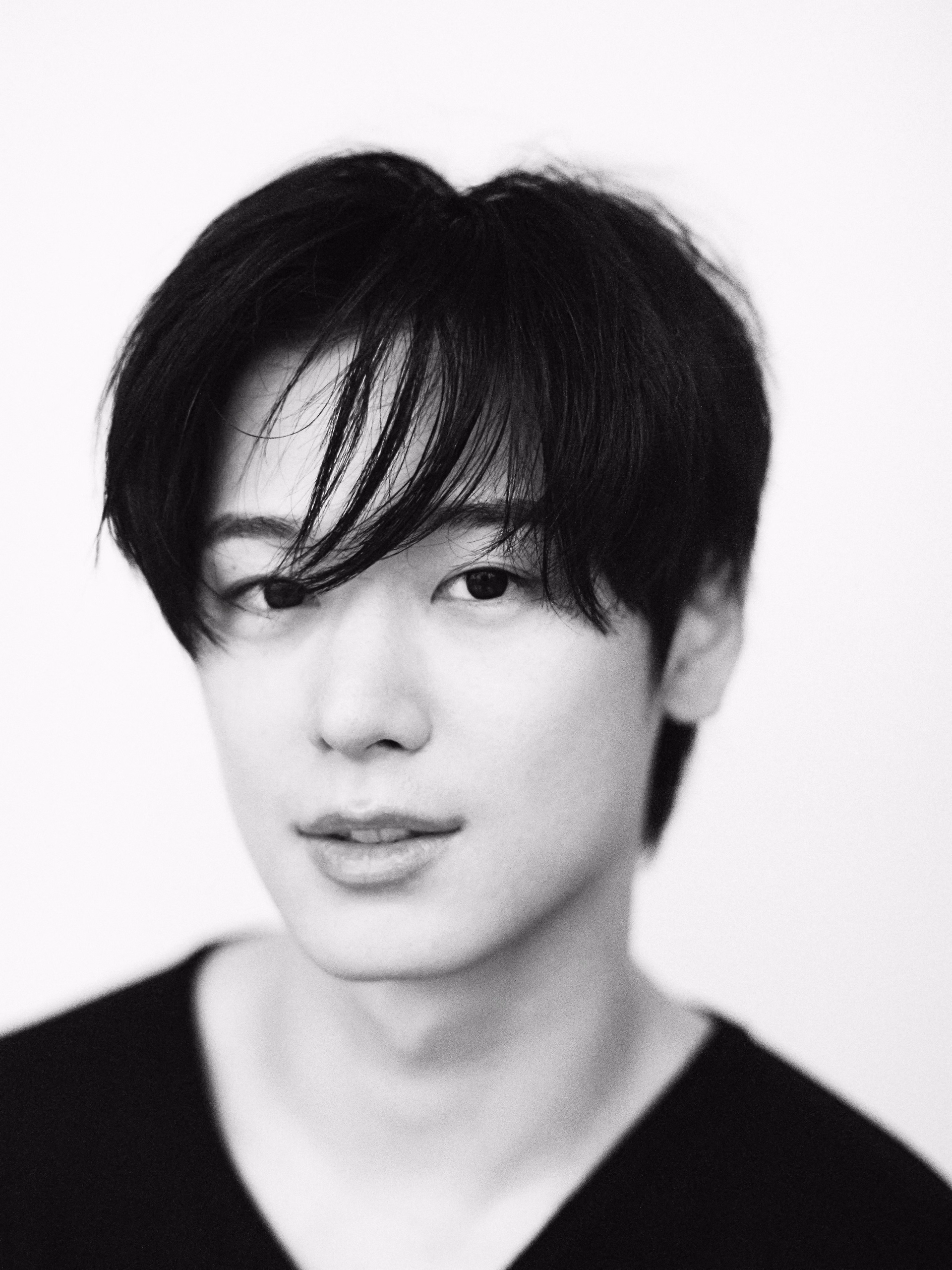 Juyeon portrait showcasing emotional range