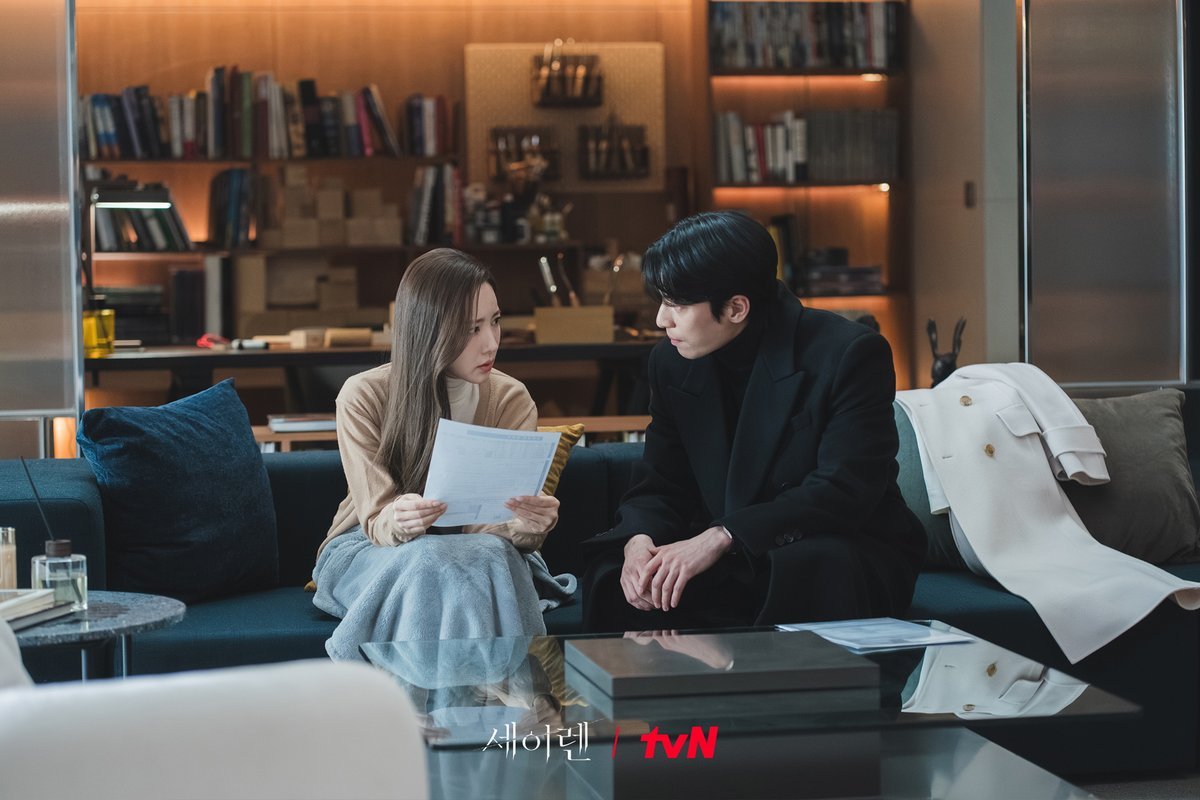 A moment of realization