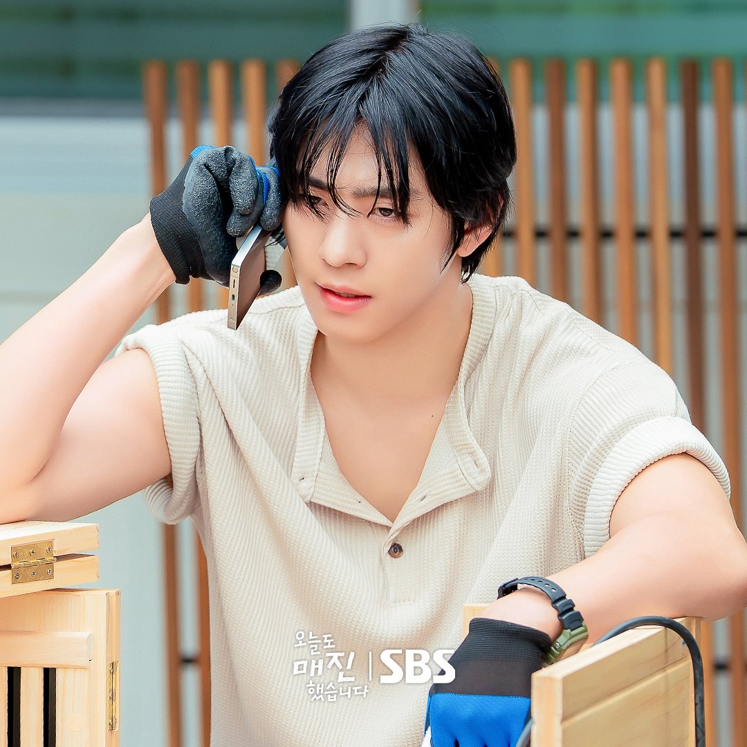 Ahn Hyo Seop's Journey with SBS