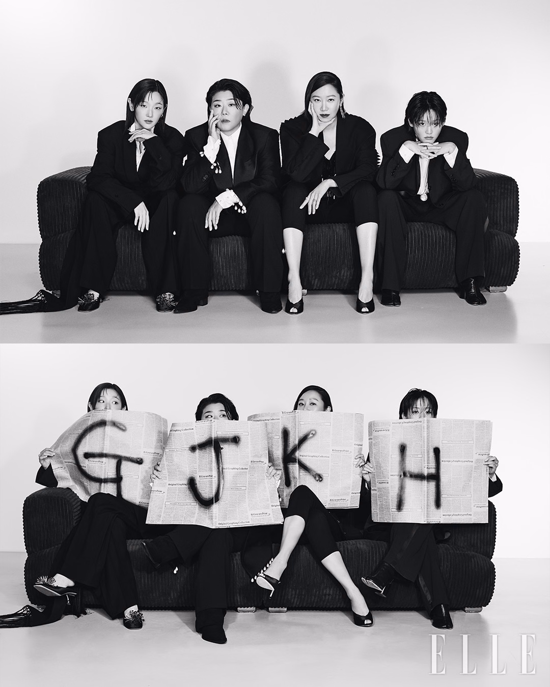 The Journey to Gyeongju cast in intimate moment