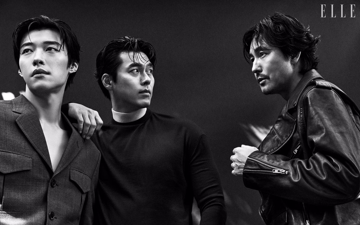 The three leads showcase their evolved characters in promotional materials