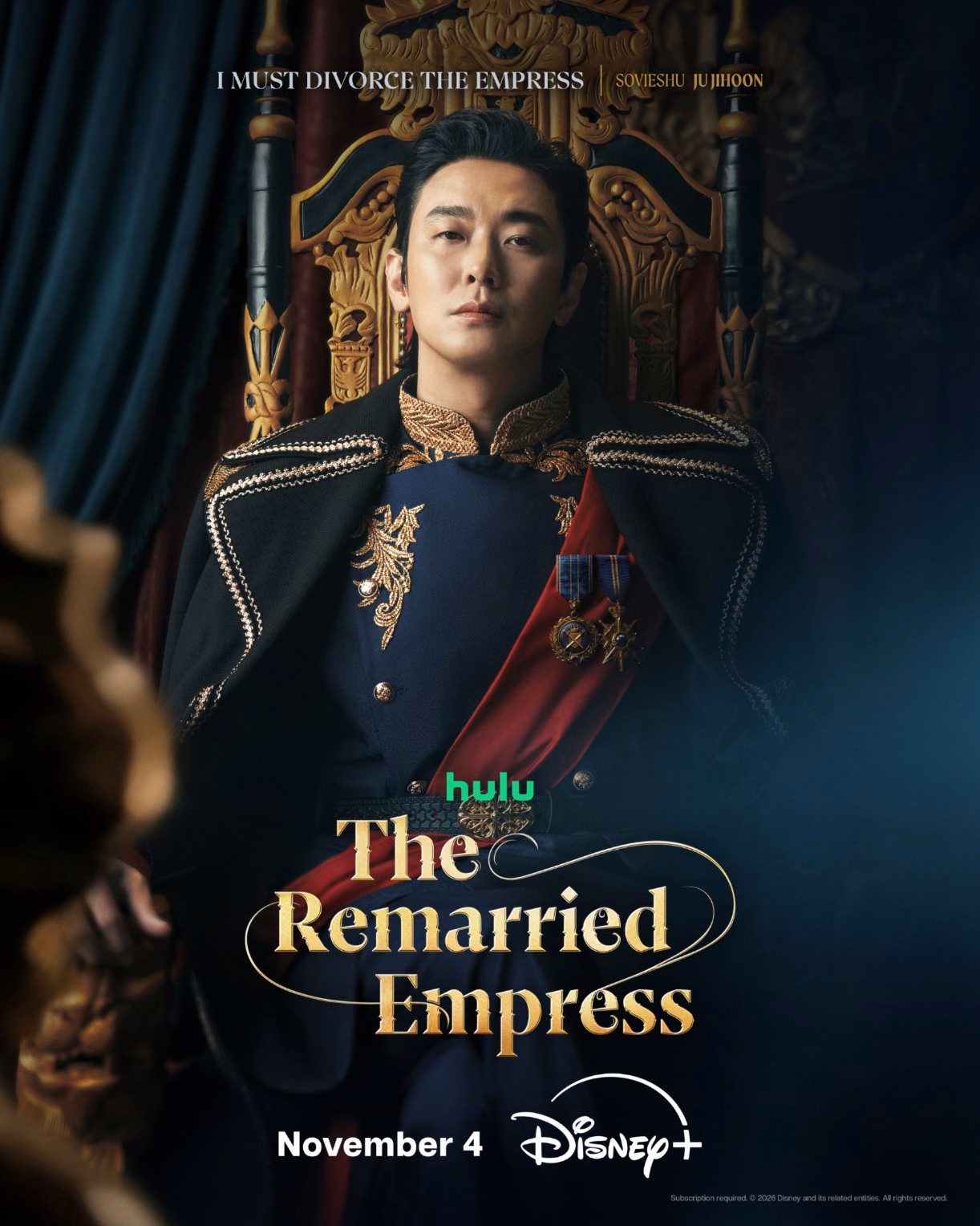 Ju Ji Hoon as Emperor Sovieshu