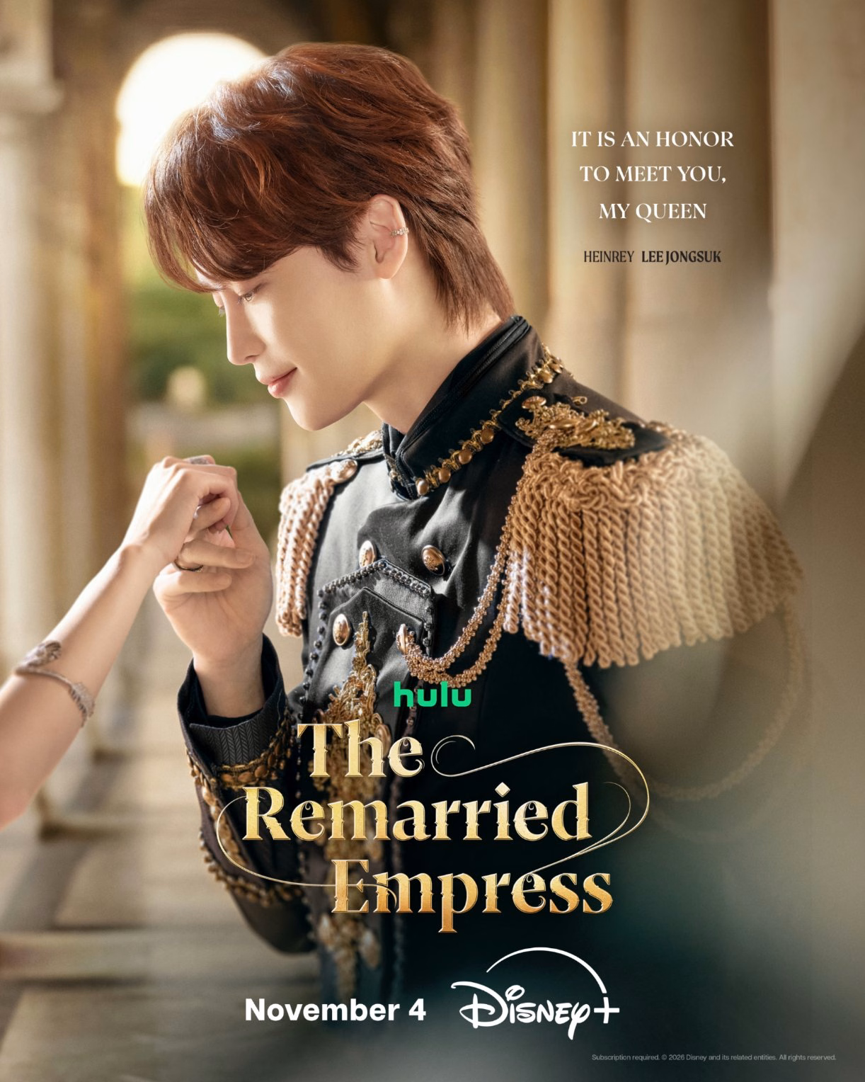 Lee Jong Suk as Prince Heinrey