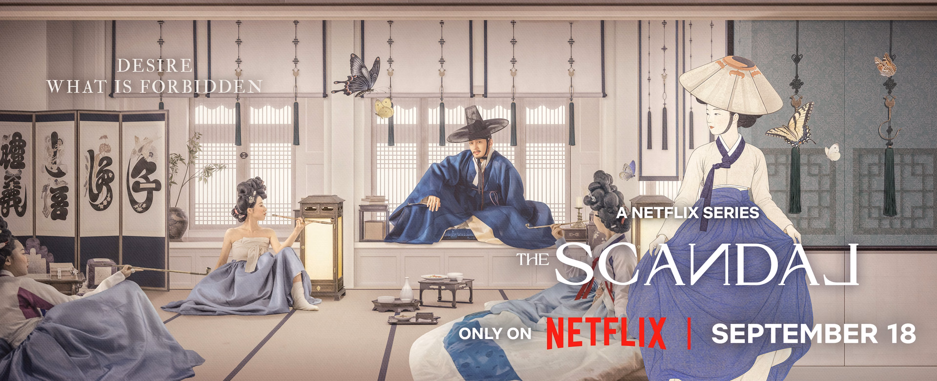 Ji Chang Wook takes on the role of Cho Won in The Scandal