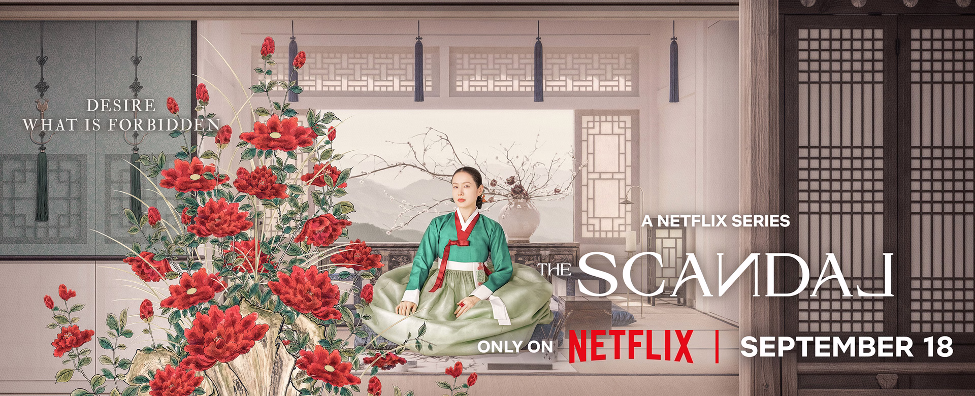 Son Ye Jin portrays Lady Cho in The Scandal K-drama