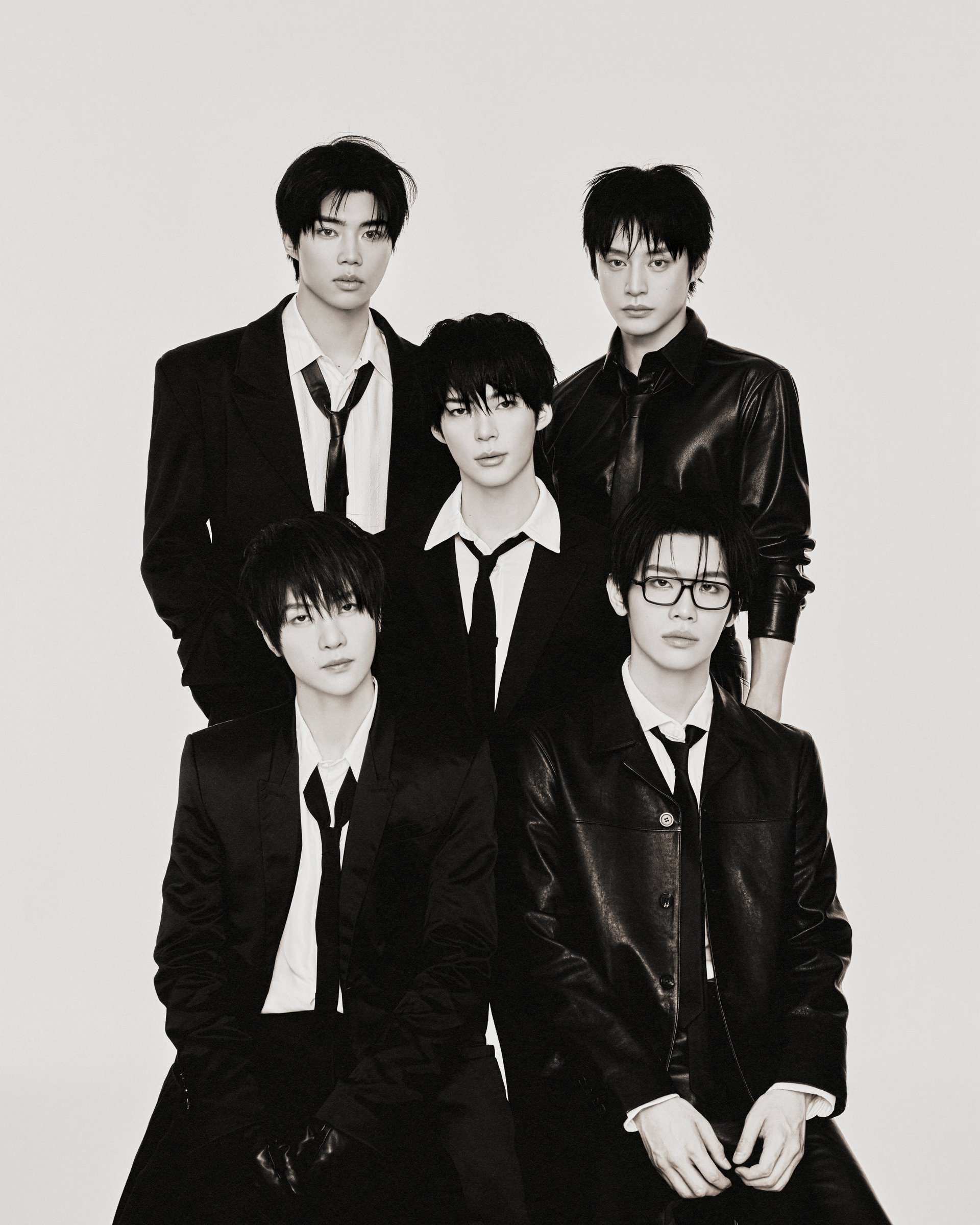 Group posing together