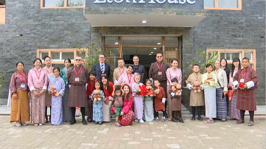 EtonHouse Bhutan International School classroom with students and teachers