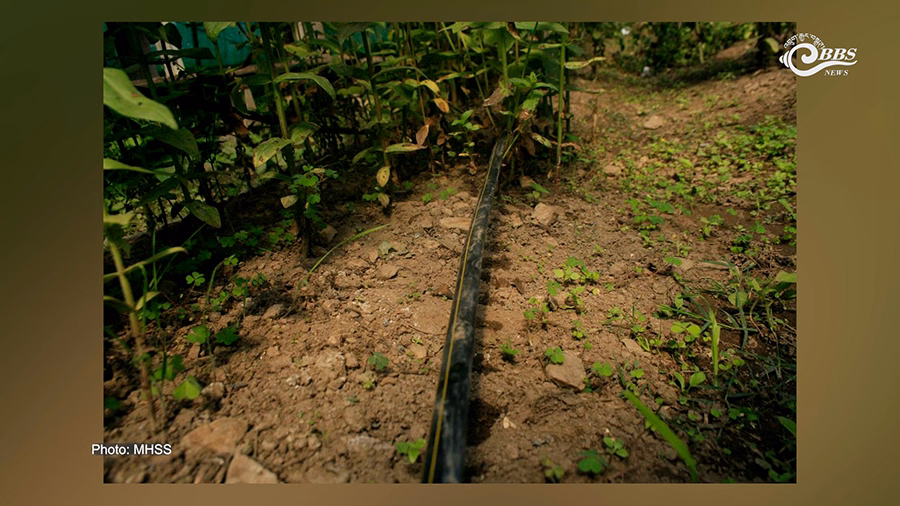 Smart agriculture sensor installation and monitoring equipment