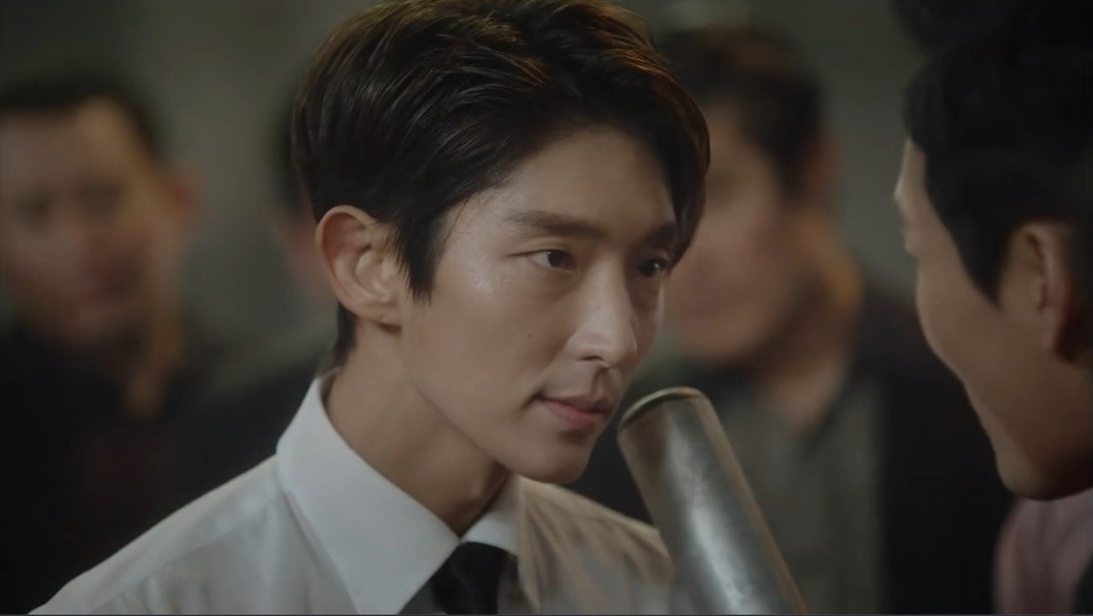 Sang Pil and his team