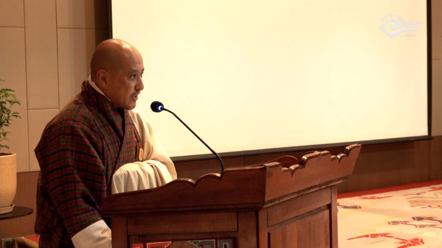 Traditional Buddhist architecture reflecting Bhutan's governance heritage