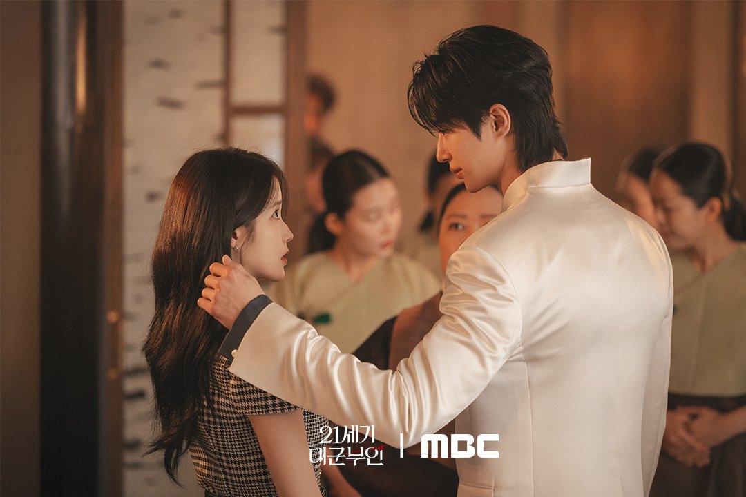 Dramatic scene from Perfect Crown