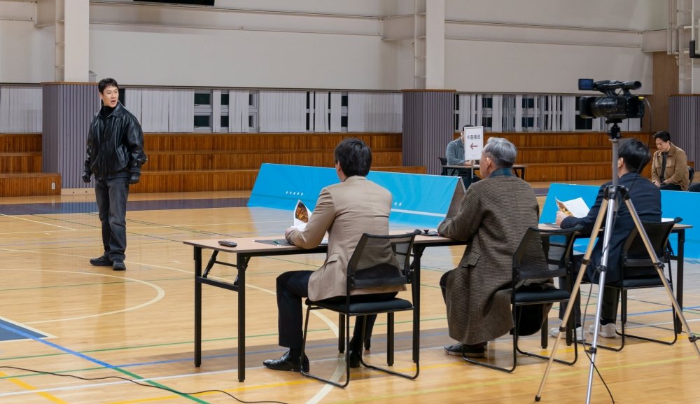 Jjanggu at an important audition