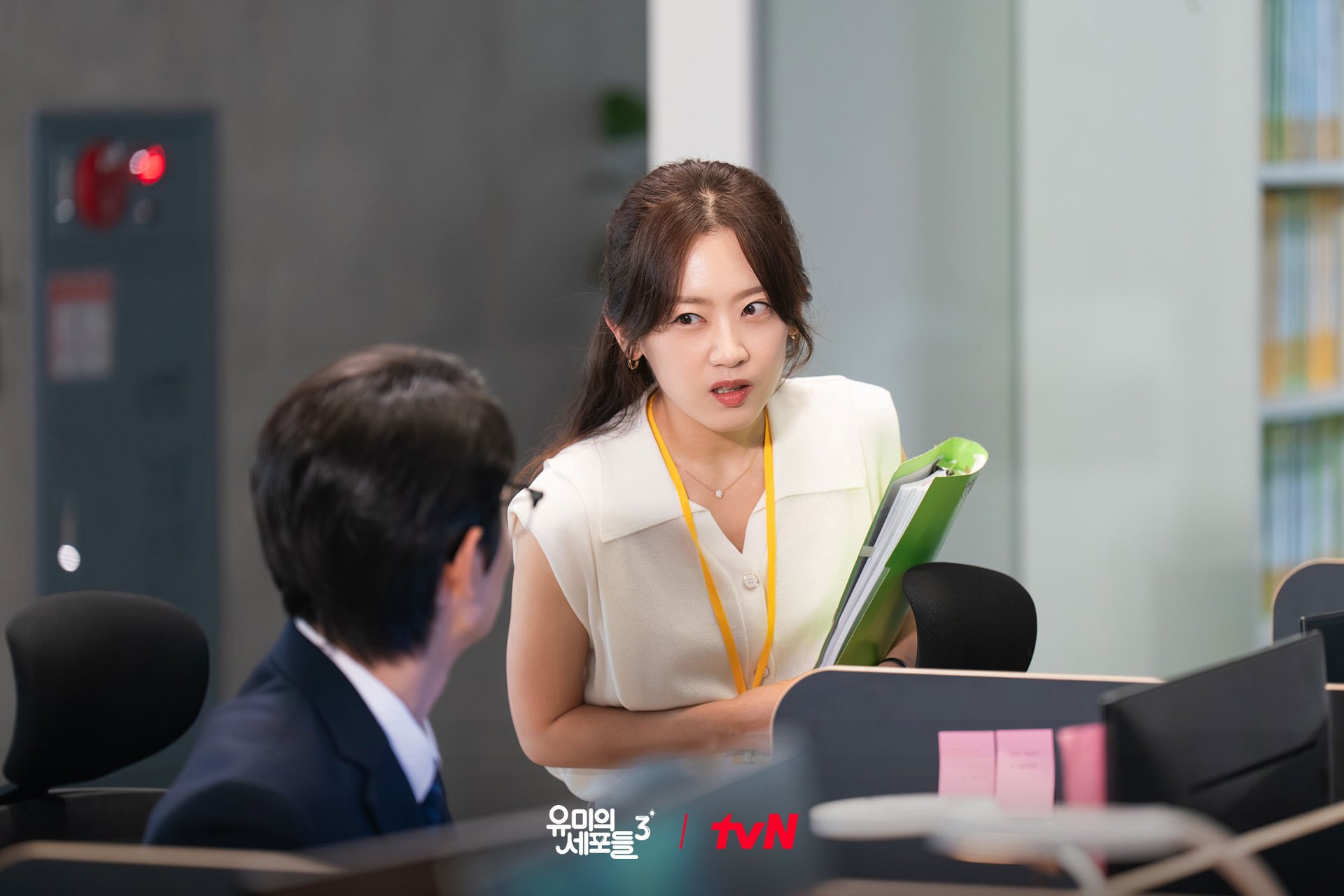 The vibrant cast of Yumi's Cells 3