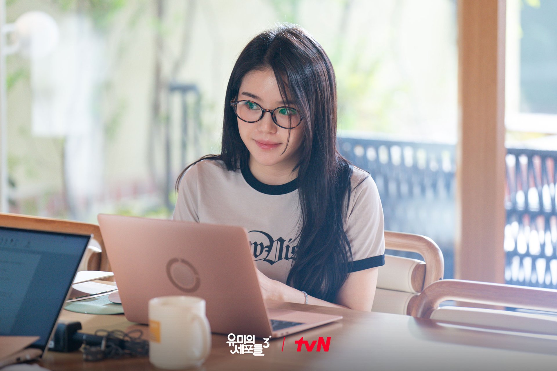 Mi Ram's character in Yumi's Cells 3