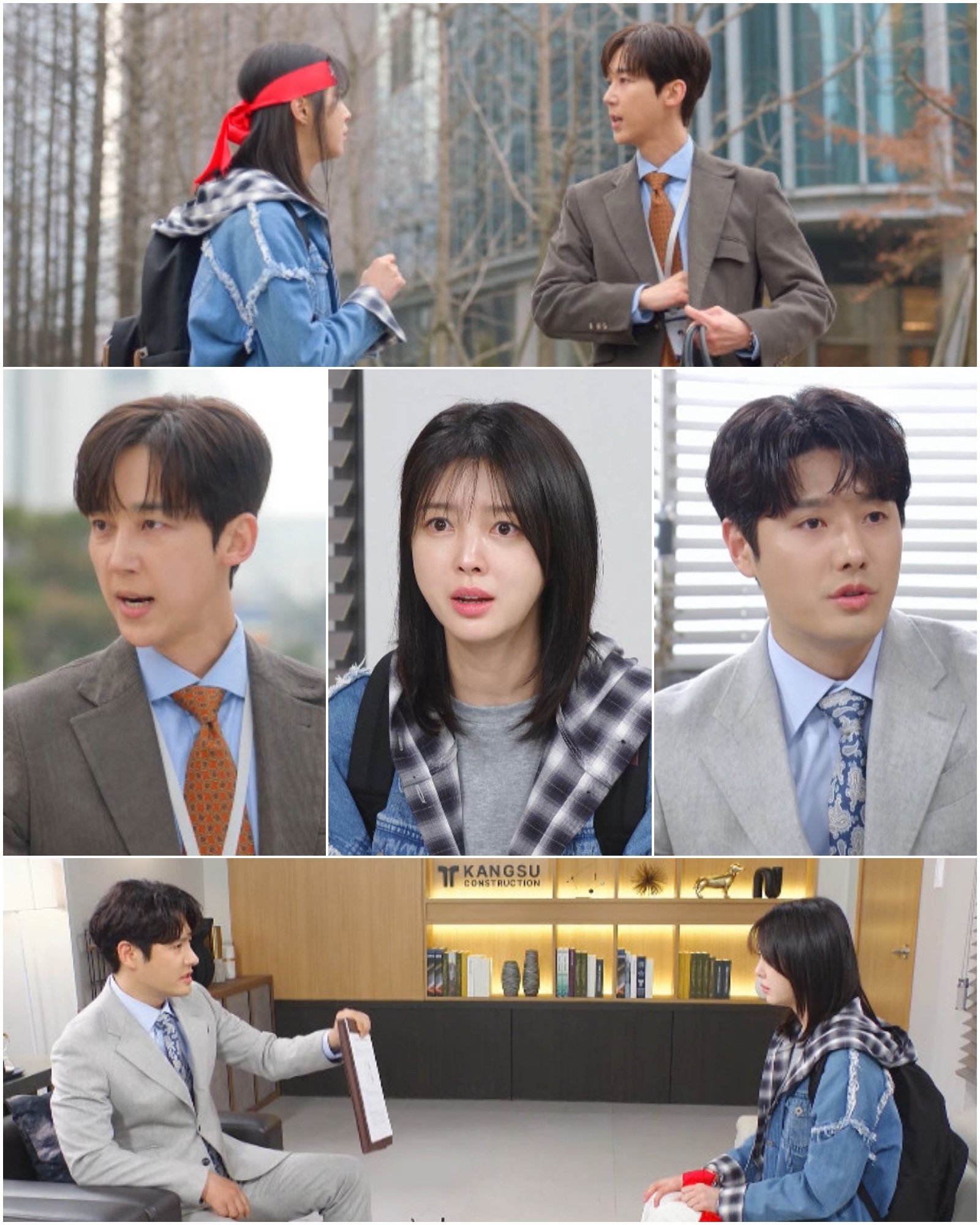 Uhm Hyun Kyung confronts Yoon Jong Hun