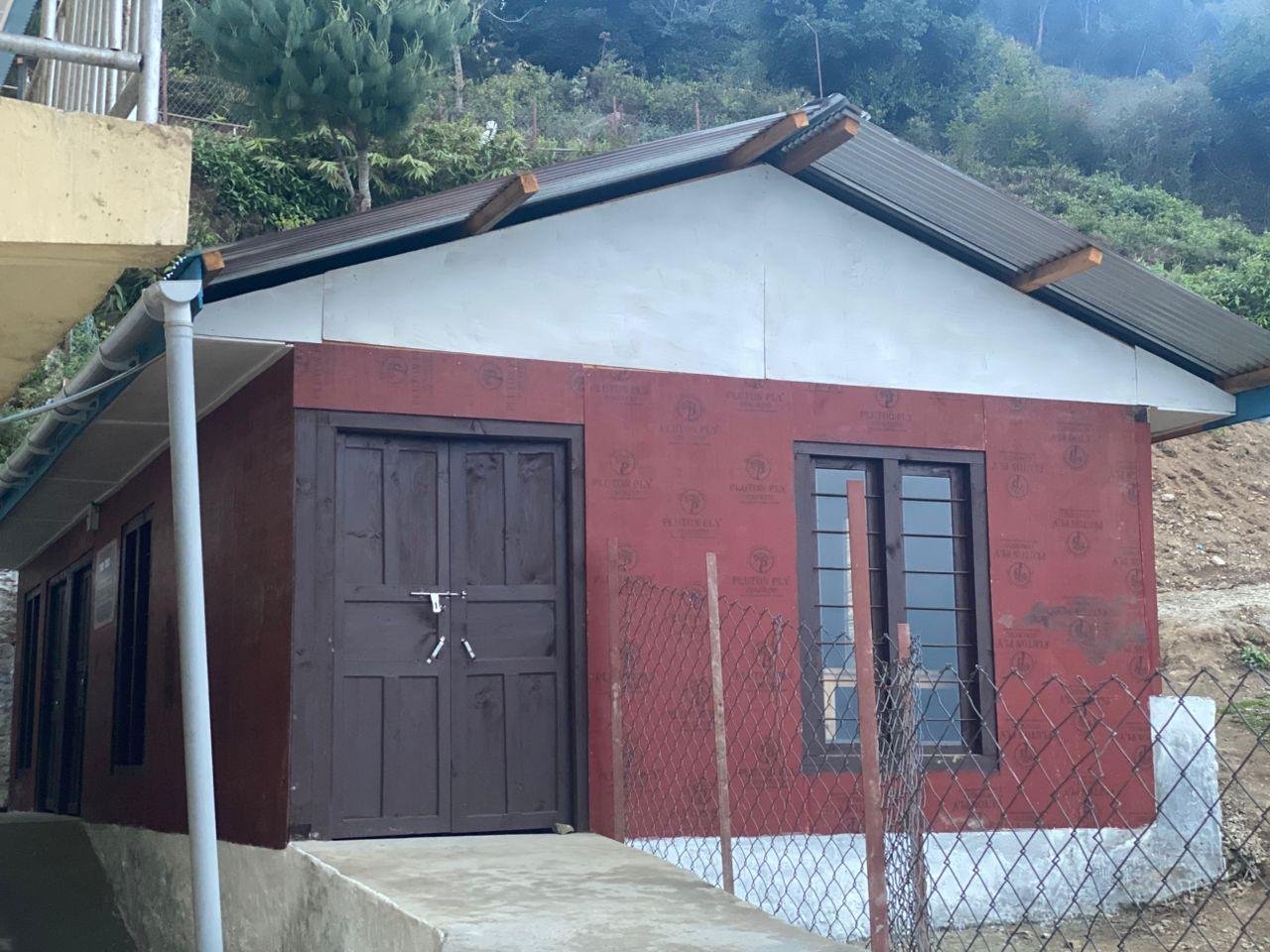 Graduates showcasing their skills at the new unit