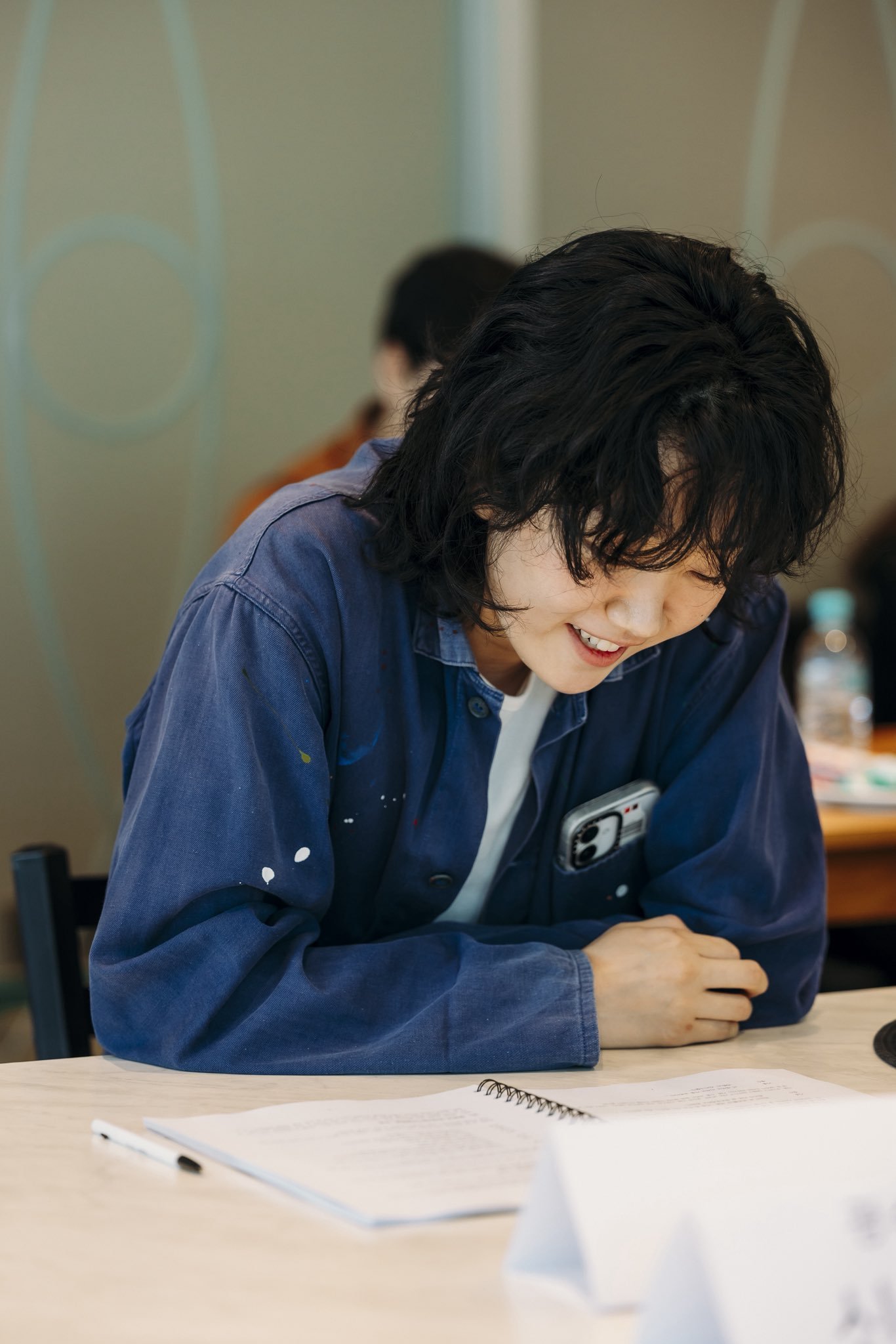 "My First Graduation" script and cast in action