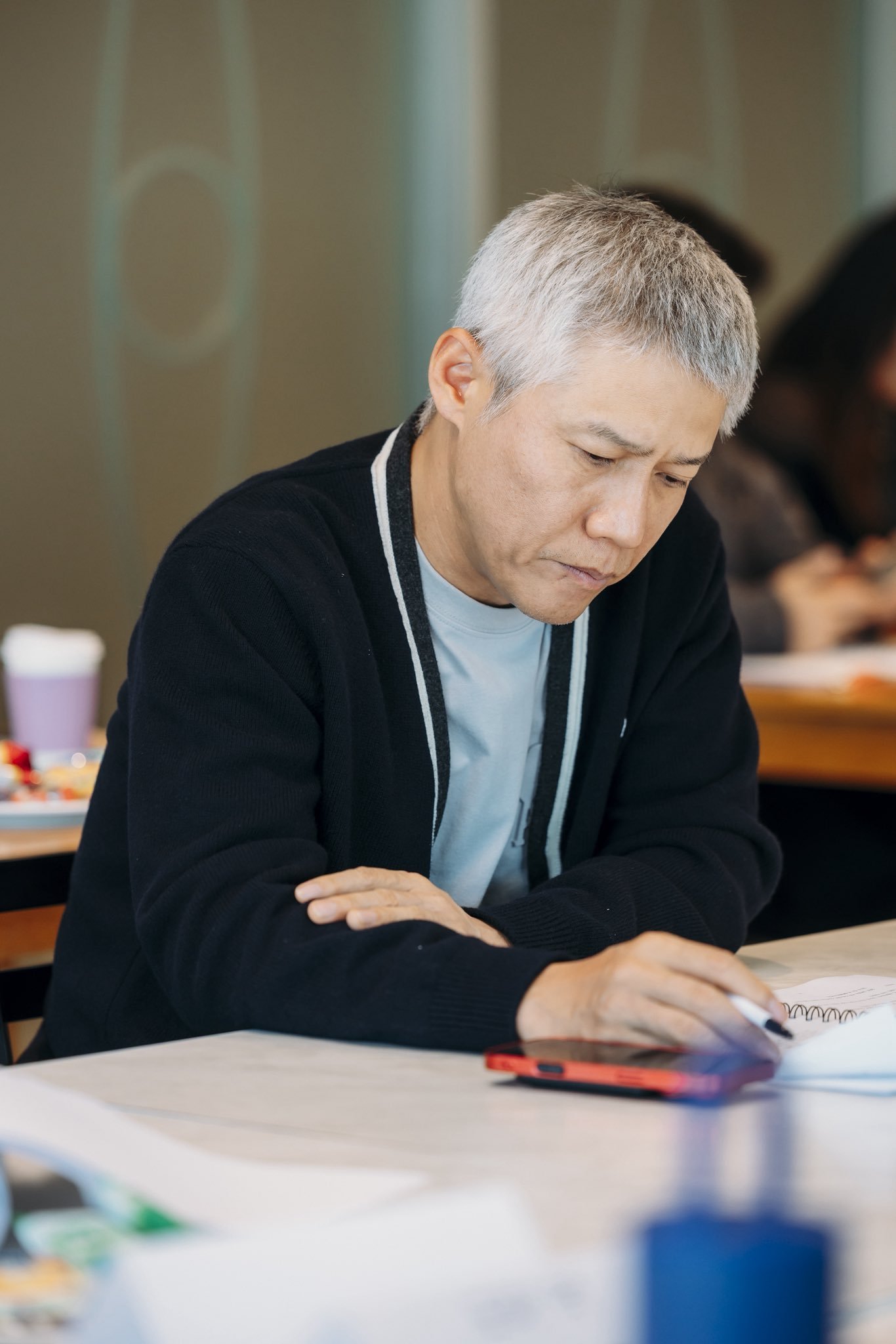 Park Ho San in character