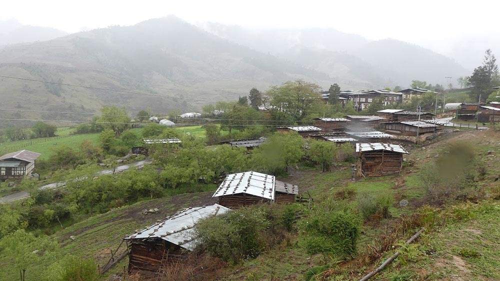 Aerial view of the WOW farm site