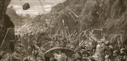 Retreat of the Athenians from Syracuse