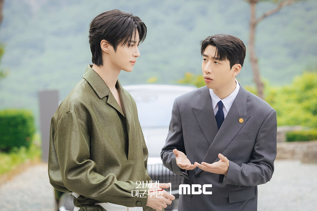 Engaging scenes from Perfect Crown