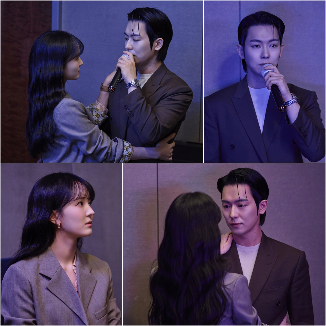 Baek Seo Ra and An Woo Yeon's Electrifying Moment in Doctor Shin