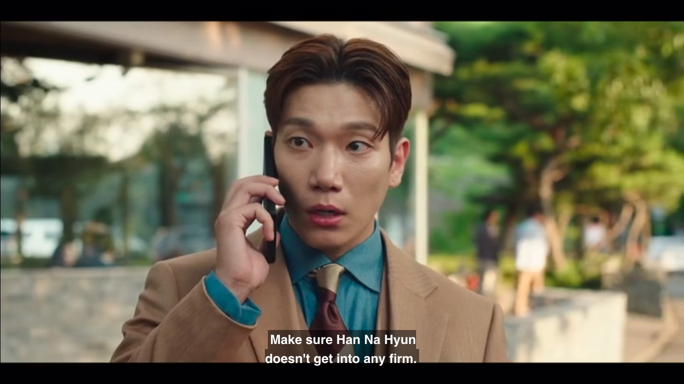 Heartfelt conversation between the characters