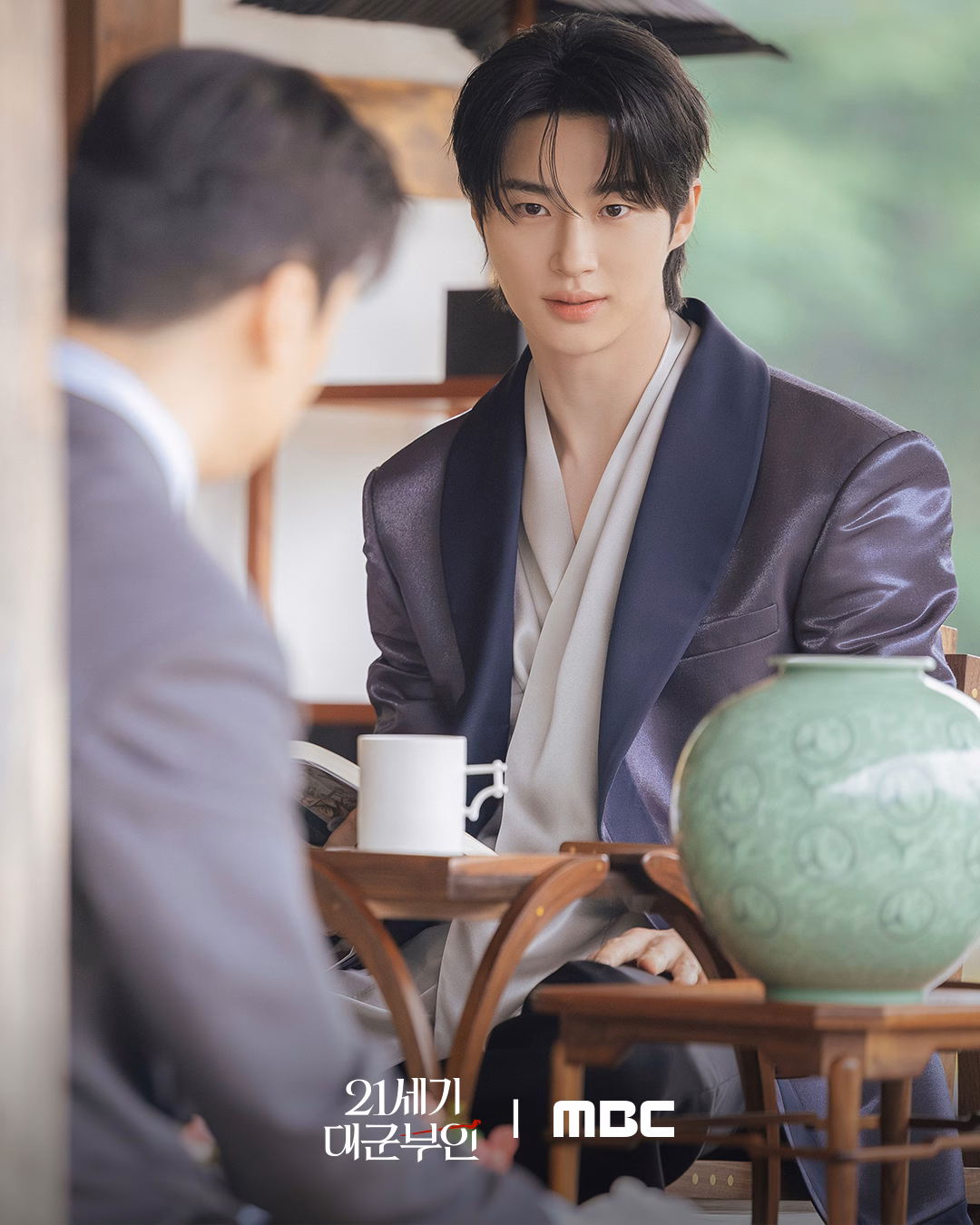 Grand Prince Ian in a moment of reflection